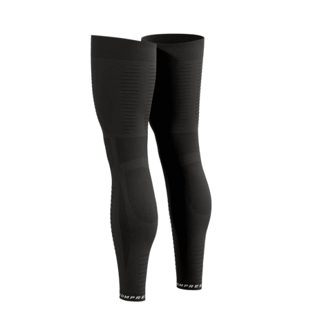 COMPRESSPORT Nogawki kompresyjne FULL LEGS RECOVERY 2.0 black