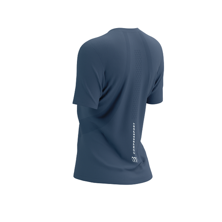 COMPRESSPORT Koszulka biegowa damska PERFORMANCE SS T-SHIRT indigo