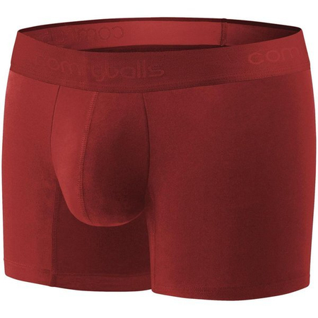 COMFYBALLS Bokserki do biegania LONG PERFORMANCE ghost crimson rust