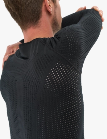 COMPRESSPORT Koszulka termoaktywna męska ON/OFF BASE LAYER LS TOP black