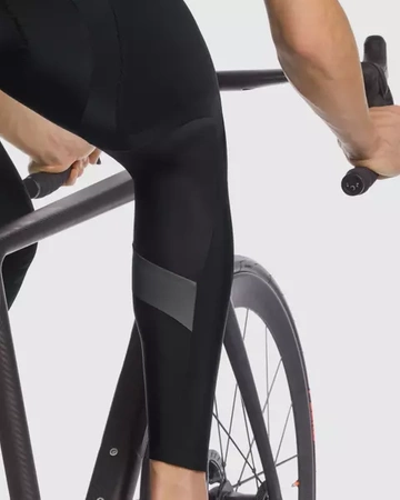 ASSOS Spodnie rowerowe MILLE GT ULTRAZ WINTER BIB TIGHTS black series