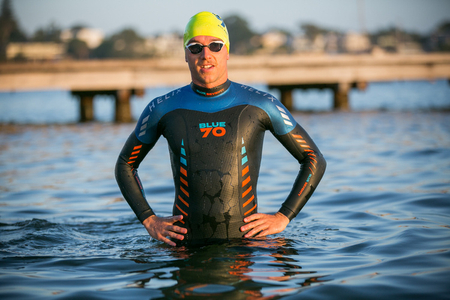 BLUESEVENTY Pianka triathlonowa męska HELIX