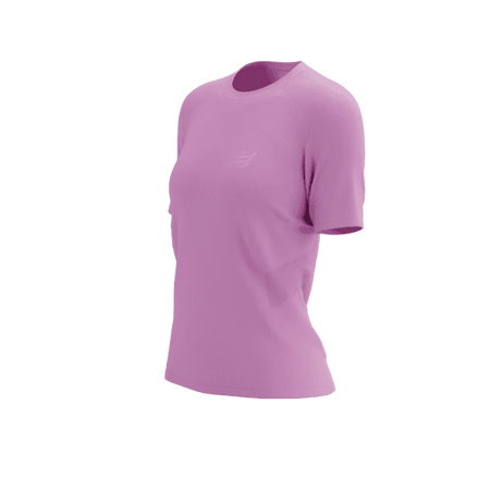 COMPRESSPORT Koszulka biegowa damska PERFORMANCE SS T-SHIRT cyclamen