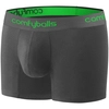 COMFYBALLS Bokserki do biegania LONG PERFORMANCE charcoal viper