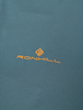 RONHILL Koszulka do biegania TECH 1/2 ZIP S/S TEE monolith/artemis