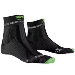 X-SOCKS Skarpetki biegowe TRAILRUN ENERGY opal black/effektor green