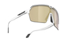 RUDY PROJECT Okulary przeciwsłoneczne SPINSHIELD AIR white matte multilaser gold