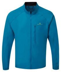 RONHILL Kurtka biegowa męska CORE JACKET niebieska