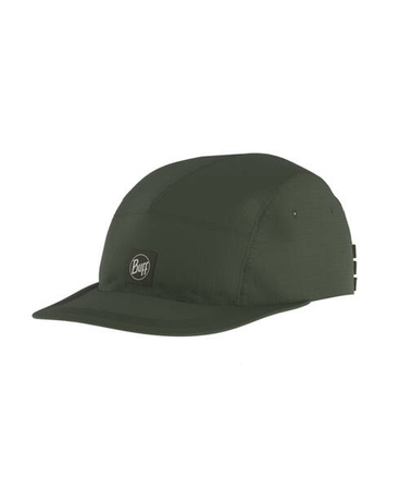 BUFF Czapka sportowa 5 PANEL EXPLORE CAP slen military