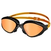 BUDDYSWIM Okulary do pływania OZEAN black-orange/orange