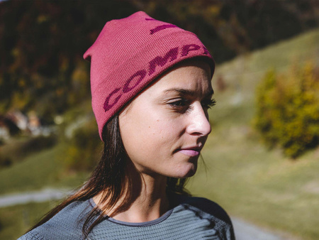 COMPRESSPORT Czapka CASUAL BEANIE różowa