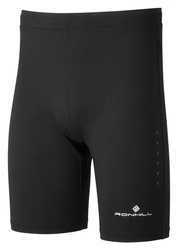 RONHILL Spodenki biegowe męskie CORE RUN SHORT czarne