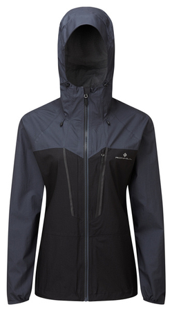 RONHILL Kurtka do biegania damska TECH FORTIFY JACKET czarna