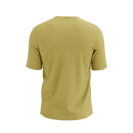 COMPRESSPORT Koszulka lifestyle męska PODIUM SS T-SHIRT ceylon yellow