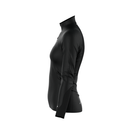 COMPRESSPORT Kurtka biegowa damska HURRICANE WINDPROOF JACKET black