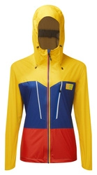 RONHILL Kurtka do biegania damska TECH FORTIFY JACKET dark cobalt/ solar