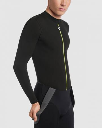 ASSOS Koszulka termoaktywna LS SKIN SPRING FALL SKIN LAYER blackSeries