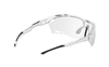 RUDY PROJECT Okulary sportowe PROPULSE WHITE GLOSS LASER BLACK białe