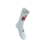 COMPRESSPORT Skarpetki rowerowe PRORACING SOCKS V4 BIKE IRONMAN 2025 white/sunset
