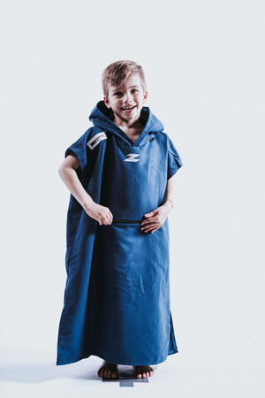 ZEROD Ręcznik dziecięcy TRANSITION TOWEL navy