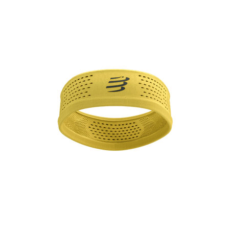 COMPRESSPORT Opaska na głowę THIN HEADBAND ON/OFF ceylon yellow