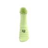 COMPRESSPORT Skarpetki do biegania PRORACING SOCKS V4 ULTRALIGHT RUN HIGH shadow lime/black