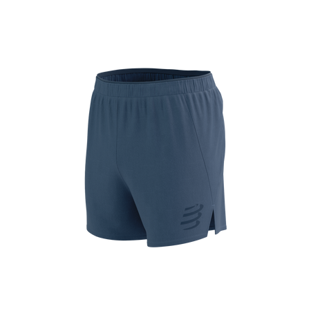 COMPRESSPORT Spodenki biegowe PERFORMANCE SHORT indigo