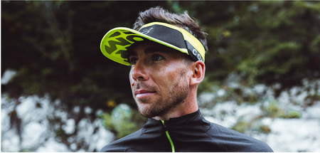 COMPRESSPORT Daszek biegowy ULTRALIGHT VISOR FLASH