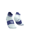 COMPRESSPORT Skarpetki do biegania krótkie PRORACING SOCKS V4 RUN LOW star white/orient blue