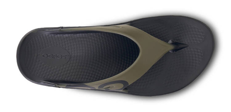 OOFOS Klapki regeneracyjne OOriginal Sport Tactical Green