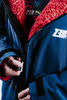 ZEROD Wododporna parka WATERPROOF CHANGING PARKA navy/red