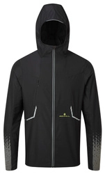RONHILL Kurtka biegowa męska TECH REFLECT JACKET black/reflect