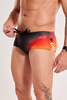 ZEROD Kąpielówki TRUNKS vortex solar