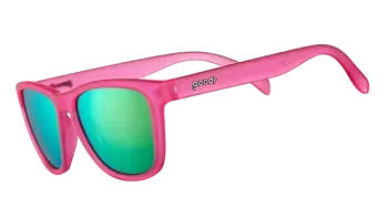 GOODR Okulary przeciwsłoneczne OG Flamingos on a Booze Cruise