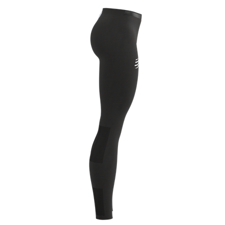 COMPRESSPORT Kompresyjne legginsy do biegania damskie RUN UNDER CONTROL TIGHTS czarne