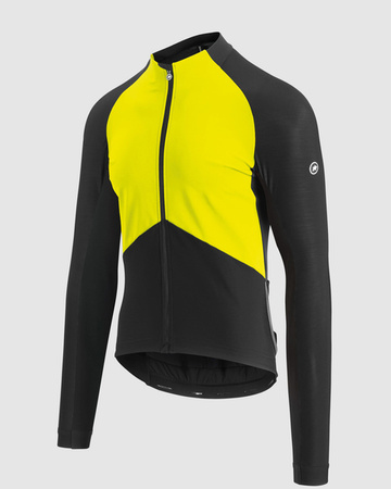 ASSOS Kurtka rowerowa MILLE GT SPRING FALL JACKET fluo yellow