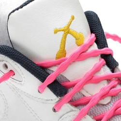 XTENEX Elastyczne sznurówki sportowe XTENEX XF200 fluo pink