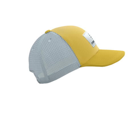 COMPRESSPORT Czapka z daszkiem TRUCKER 6P CAP grey dawn/ceylon yellow