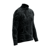 COMPRESSPORT Kurtka biegowa męska HURRICANE WINDPROOF JACKET AURORA black/aurora