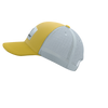 COMPRESSPORT Czapka z daszkiem TRUCKER 6P CAP grey dawn/ceylon yellow