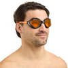 BUDDYSWIM Okulary do pływania OZEAN black-orange/orange