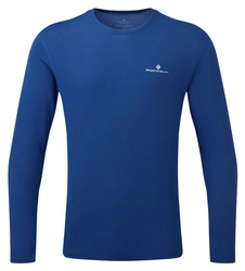 RONHILL Koszulka biegowa z długim rękawem męska CORE L/S TEE niebieska