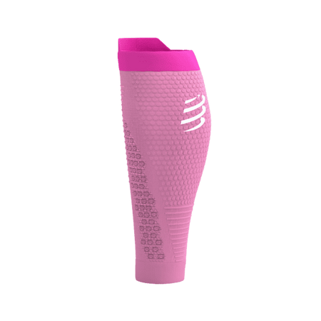 COMPRESSPORT Opaski kompresyjne na łydki R2V3 begonia/neon pink