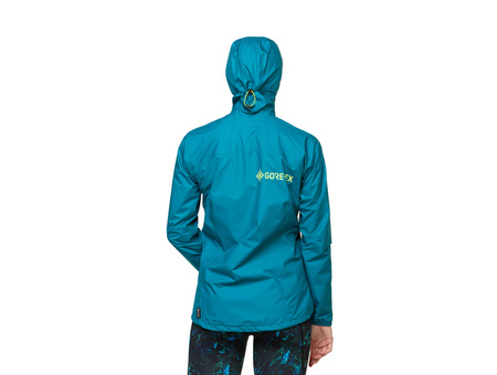 RONHILL Wodoodporna kurtka biegowa damska TECH GORE-TEX MERCURIAL JACKET marine/acid