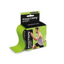 PINOSPORT Wodoodporny tejp dla sportowców PINOTAPE 5 cm x 5 m zielony