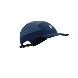 COMPRESSPORT Czapka biegowa 5 PANEL LIGHT CAP indigo/blues