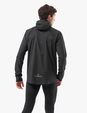 COMPRESSPORT Kurtka biegowa przeciwdeszczowa THUNDERSTORM WATERPROOF JACKET black