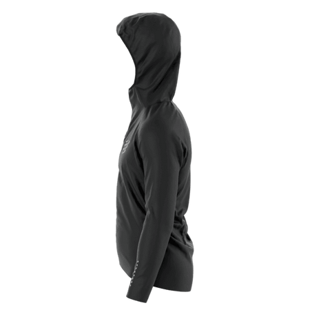 COMPRESSPORT Kurtka biegowa przeciwdeszczowa THUNDERSTORM WATERPROOF JACKET black