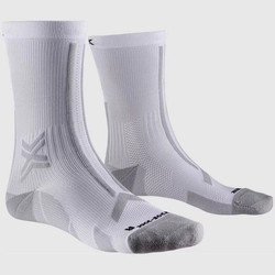 X-SOCKS Skarpety biegowe RUN DISCOVER CREW arctic white/pearl grey