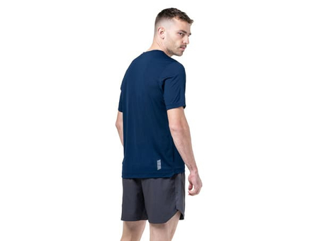 RONHILL Koszulka biegowa męska TECH S/S TEE dark navy/oxide